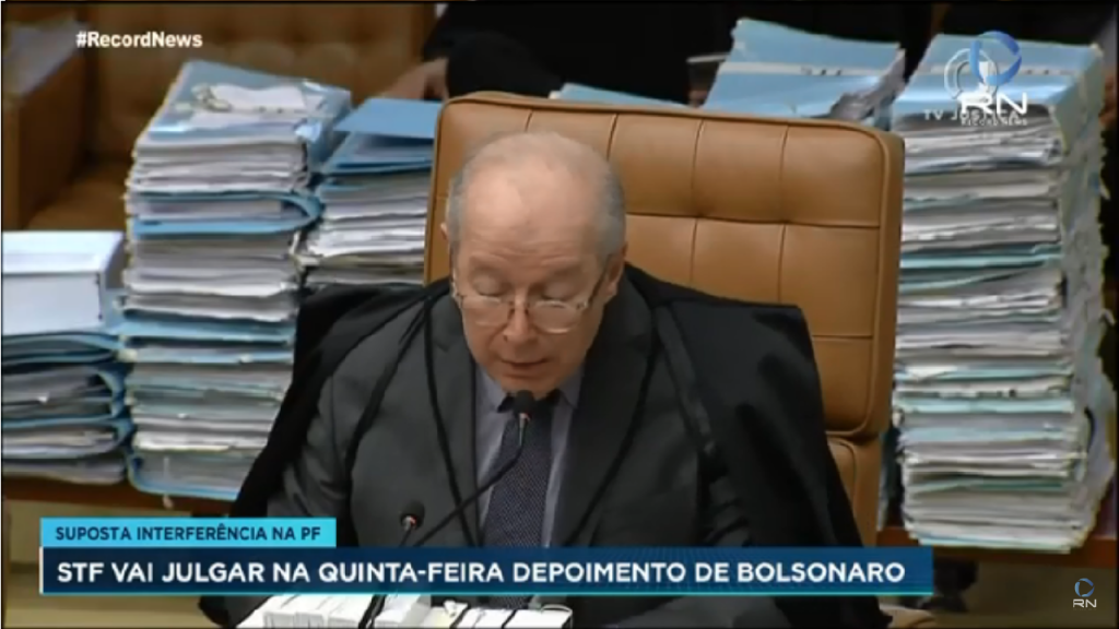 Ação sobre depoimento de Bolsonaro tem data marcada no STF
