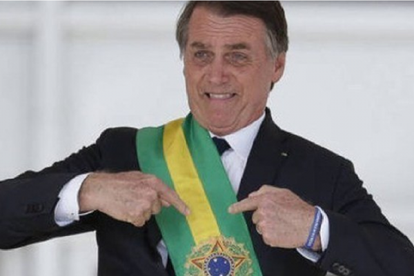 Bolsonaro fala em "fofocas da imprensa" ao se pronunciar sobre as falas do jornalista Lauro Jardim