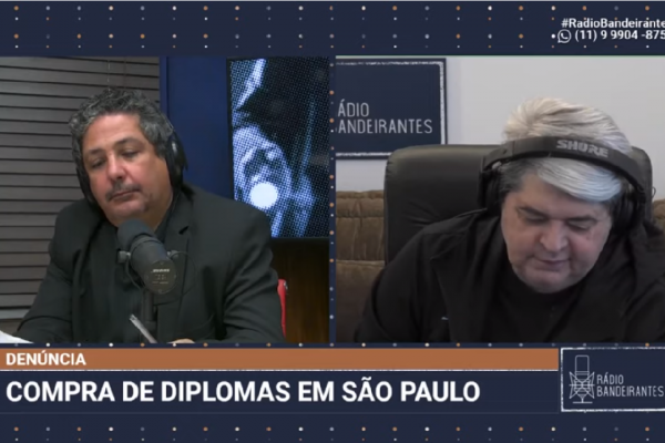 Em São Paulo criminosos fazem diplomas para graduação e pós graduação segundo denúncia