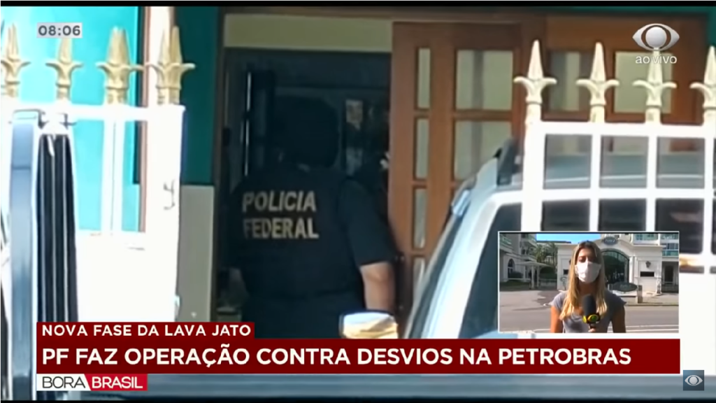 Polícia Federal faz operação contra desvios na Petrobras