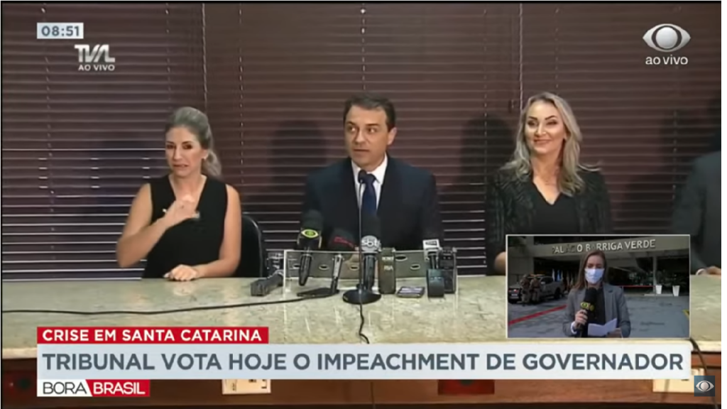 Tribunal vota Impeachment do Governador Carlos Moisés