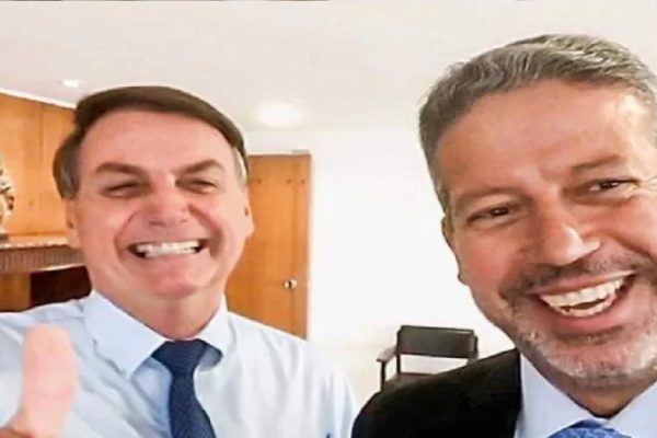 Bolsonaro declara apoio à Lira Segundo homem do Executivo