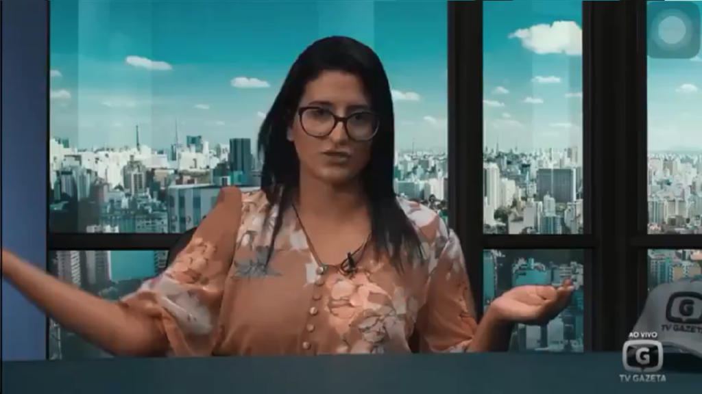 Vereadora Bolsonarista rebate jornalista e diz "Eu prefiro pegar multa do que perder a liberdade"