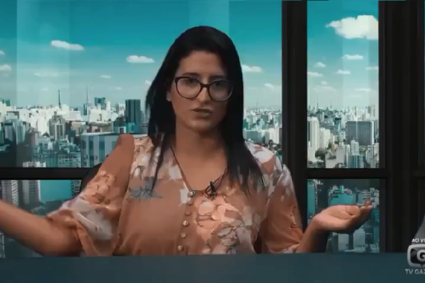 Vereadora Bolsonarista rebate jornalista e diz "Eu prefiro pagar multa do que perder a liberdade"