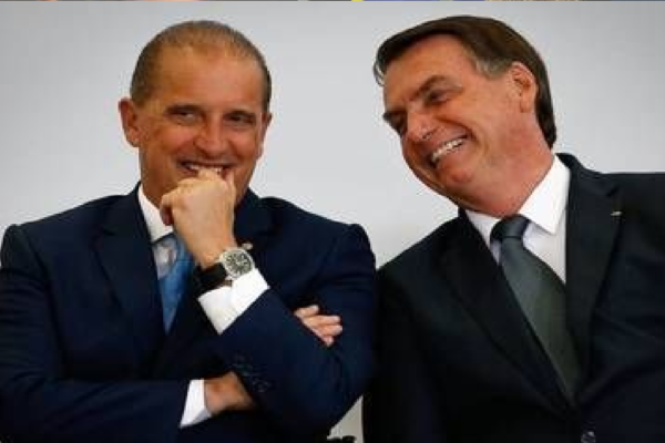 Bolsonaro escolhe Onyx Lorenzoni para voltar ao Planalto e assumir a Secretaria-Geral