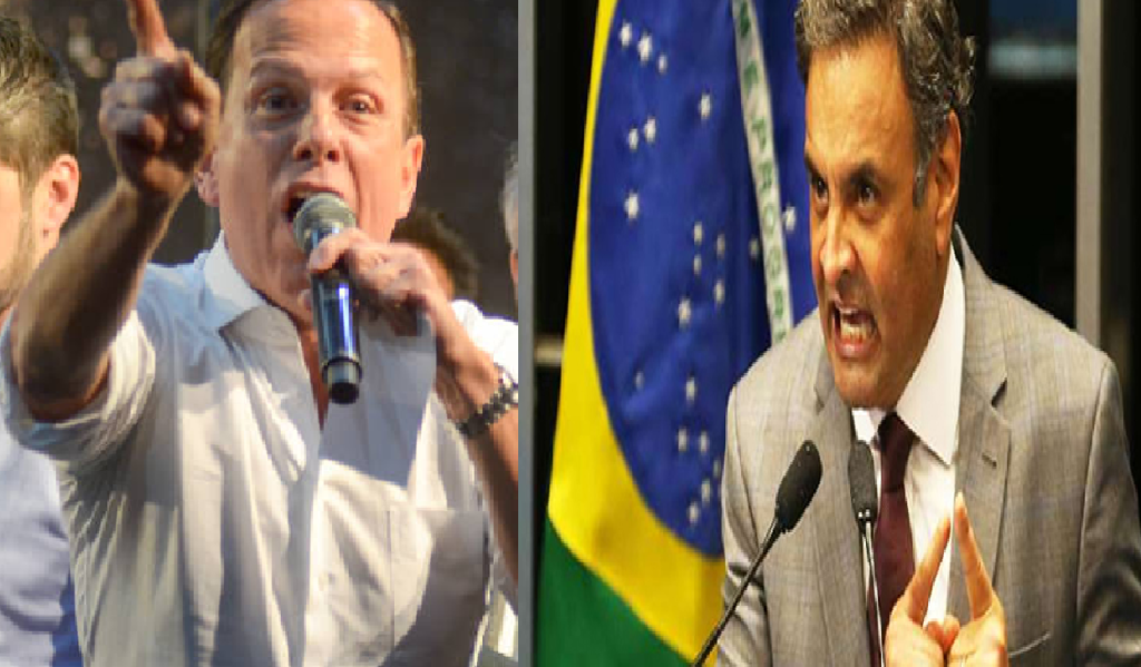 Aécio retruca João Dória: "PSDB não tem dono"