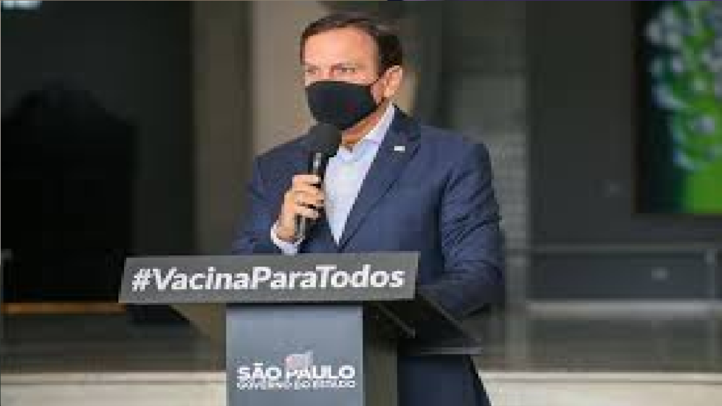 Governo de São Paulo diz que vai enviar lotes de vacina ao Amazonas