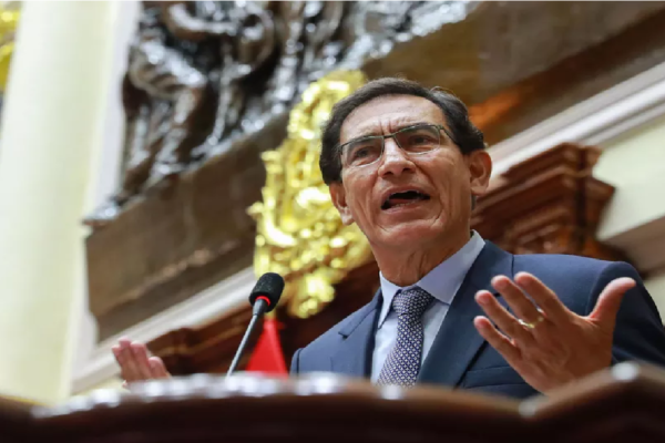 MP do Peru inicia investigação contra ex-presidente