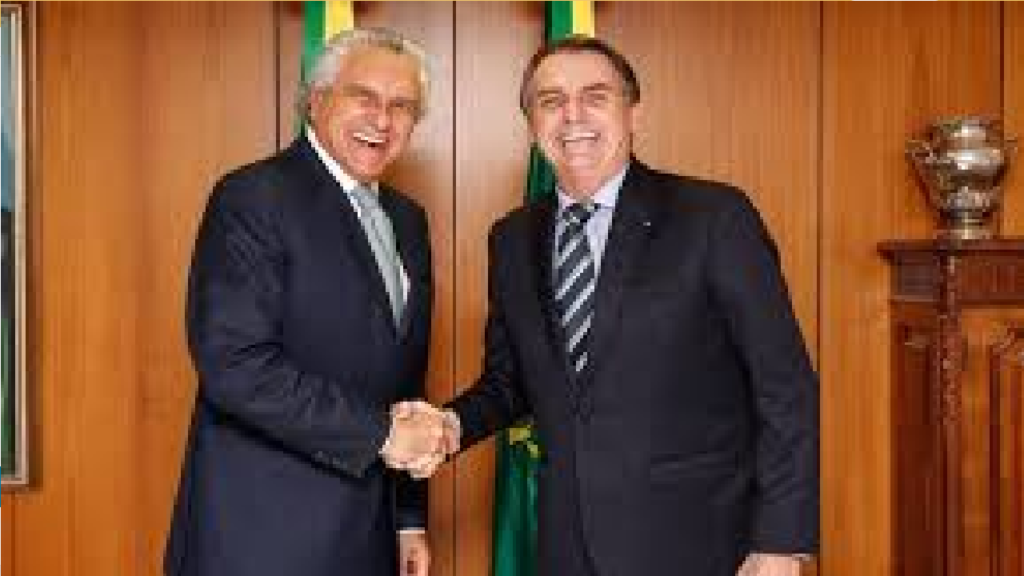 Ronaldo Caiado defende que DEM apoie reeleição de presidente Bolsonaro