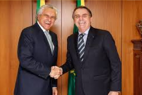 Ronaldo Caiado defende que DEM apoie reeleição de presidente Bolsonaro